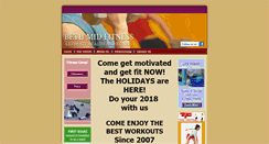 Desktop Screenshot of bethmidfitness.com