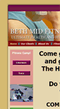Mobile Screenshot of bethmidfitness.com