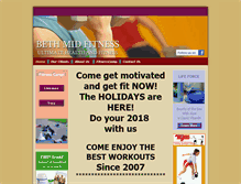 Tablet Screenshot of bethmidfitness.com